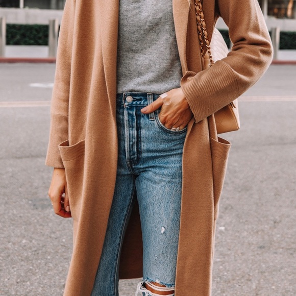 j crew sweater blazer poshmark